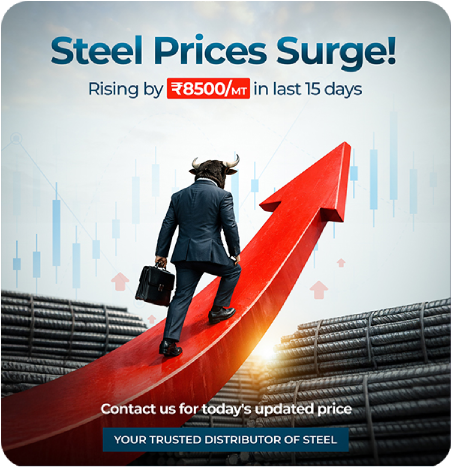 India's Most Trusted Steel Partner