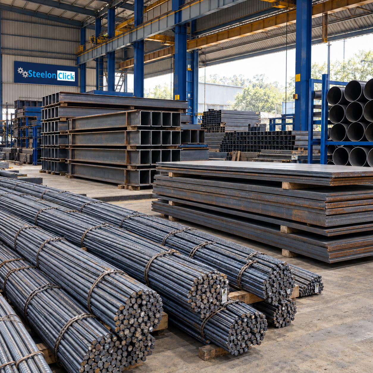 Your Trusted Distributor of Steel