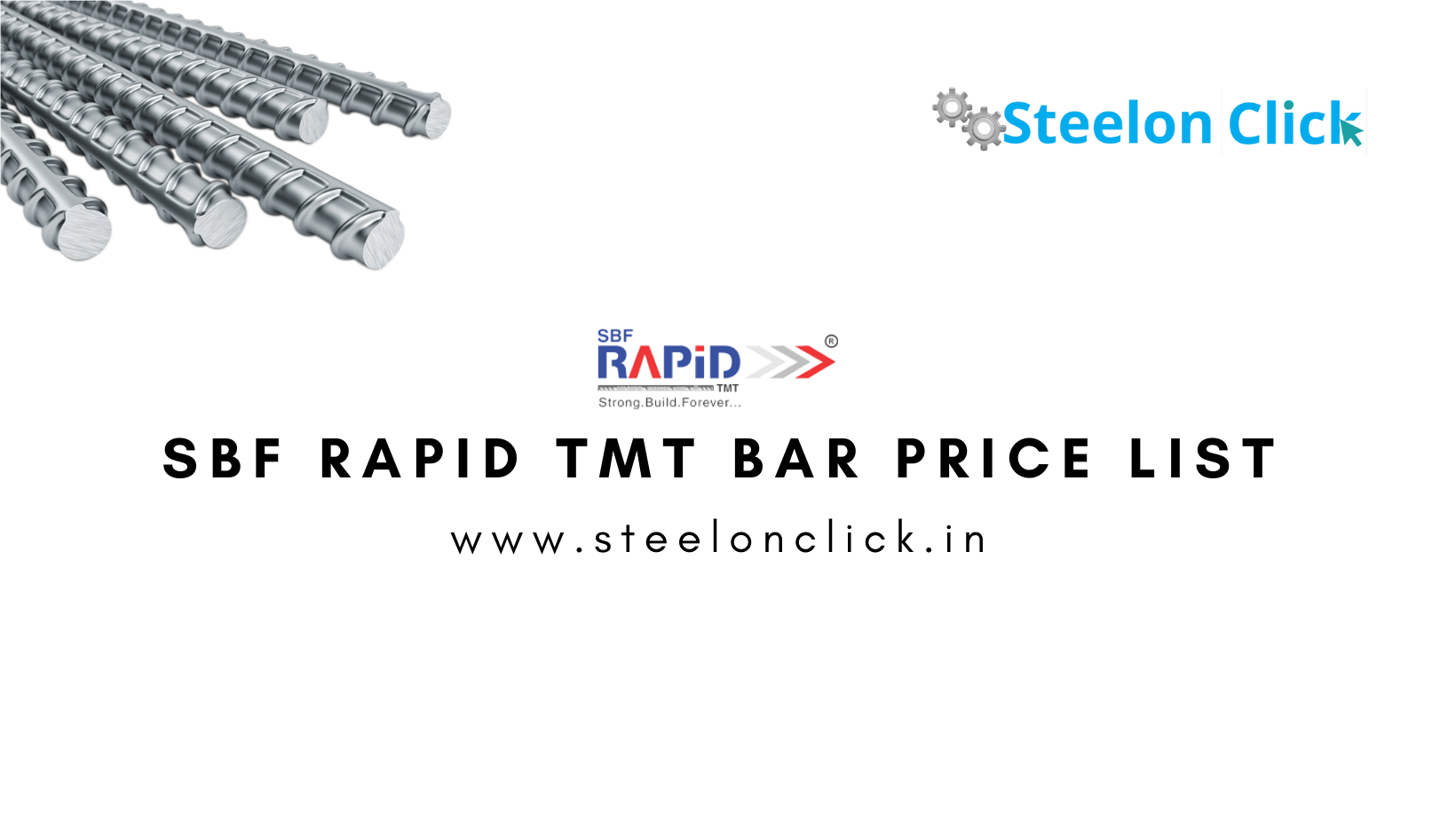 Sbf Rapid TMT bar price in Gurgaon